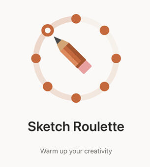 Sketch Roulette App